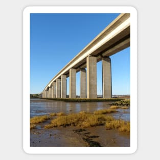 Orwell Bridge, Suffolk Sticker